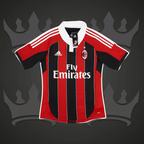AC Milan 2012/13 Home Retro Kit