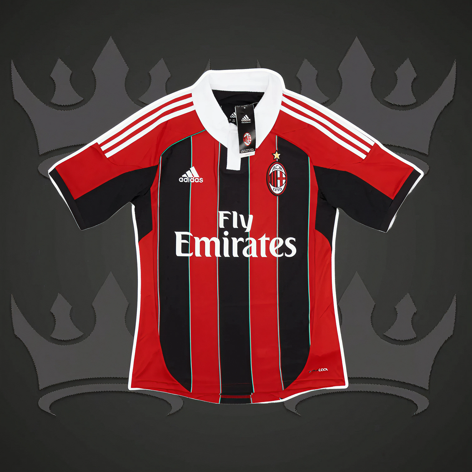 AC Milan 2012/13 Home Retro Kit