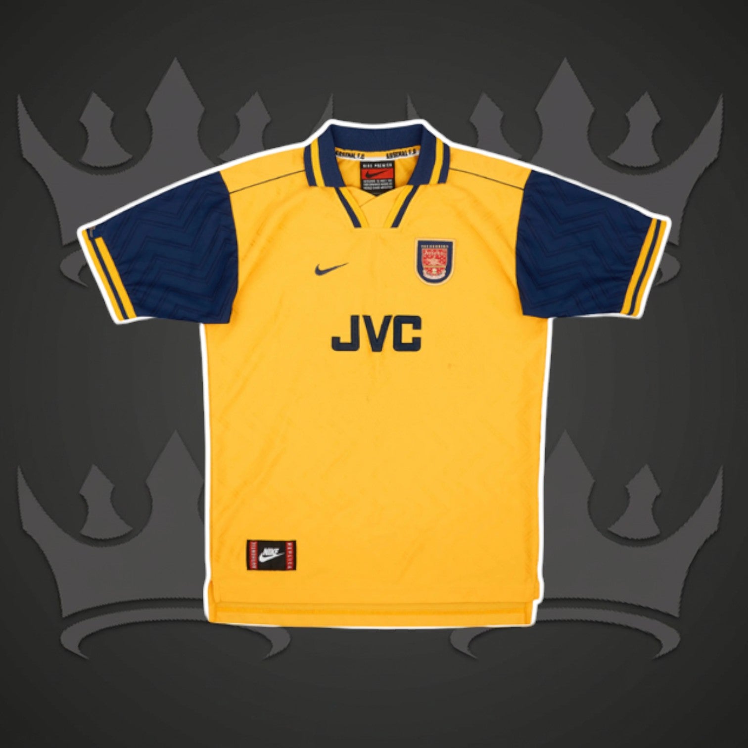 Arsenal FC 1996/97 Away Retro Kit