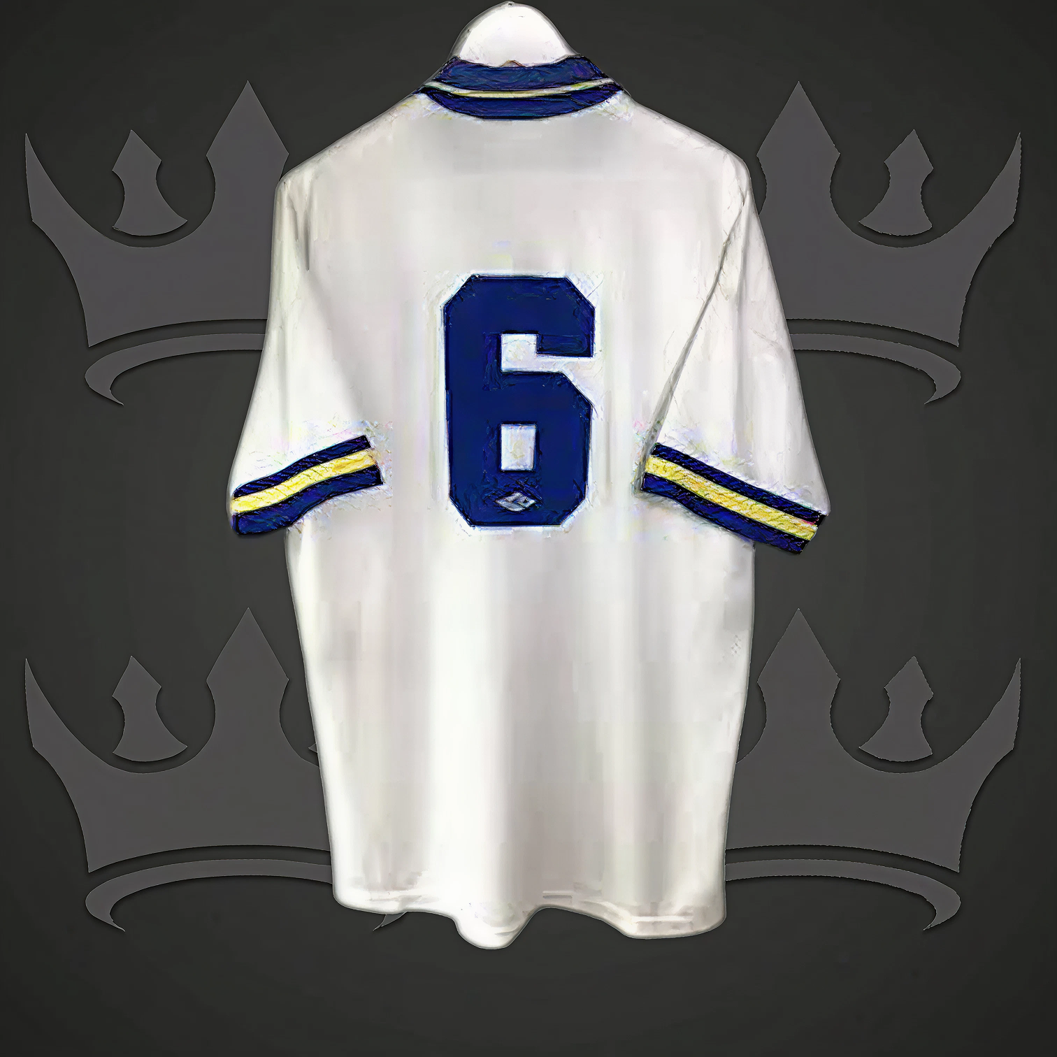 Parma Calcio 1993/95 Away Retro Kit