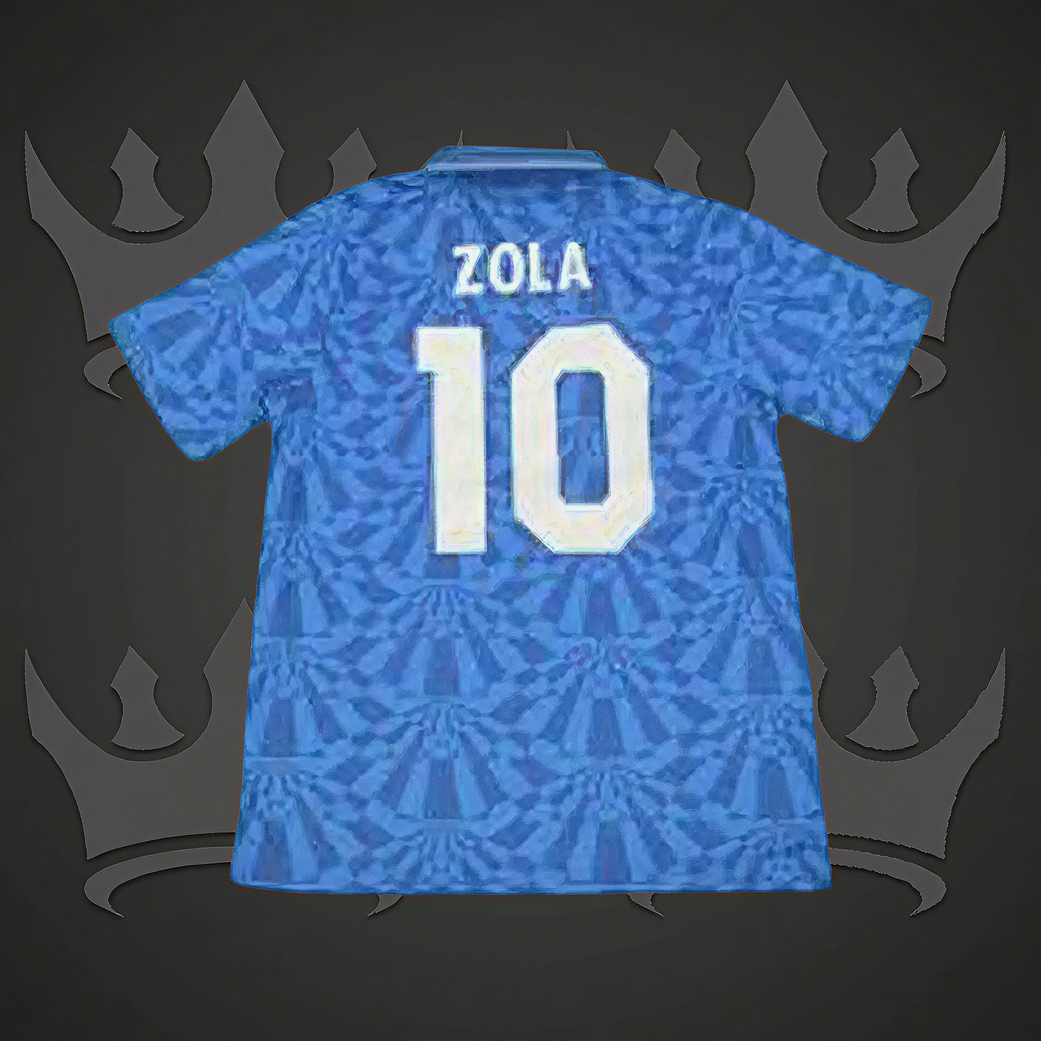 SSC Napoli 1991/93 Home Retro Kit