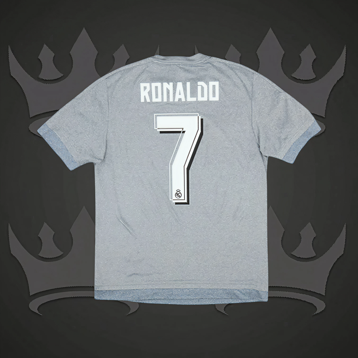 Real Madrid 2015/16 Away Retro Kit