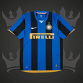 Inter Milan 2008/09 Home Retro Kit