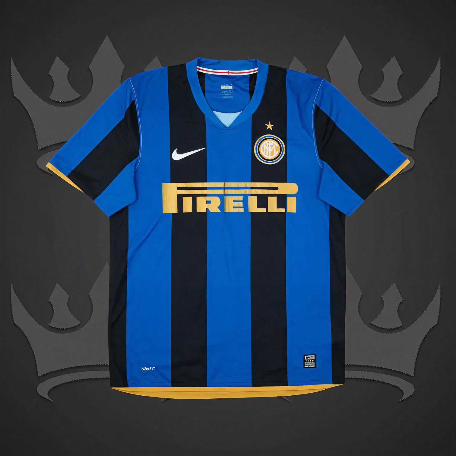 Inter Milan 2008/09 Home Retro Kit