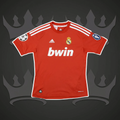 Real Madrid 2011/12 Third Retro Kit