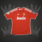 Real Madrid 2011/12 Third Retro Kit
