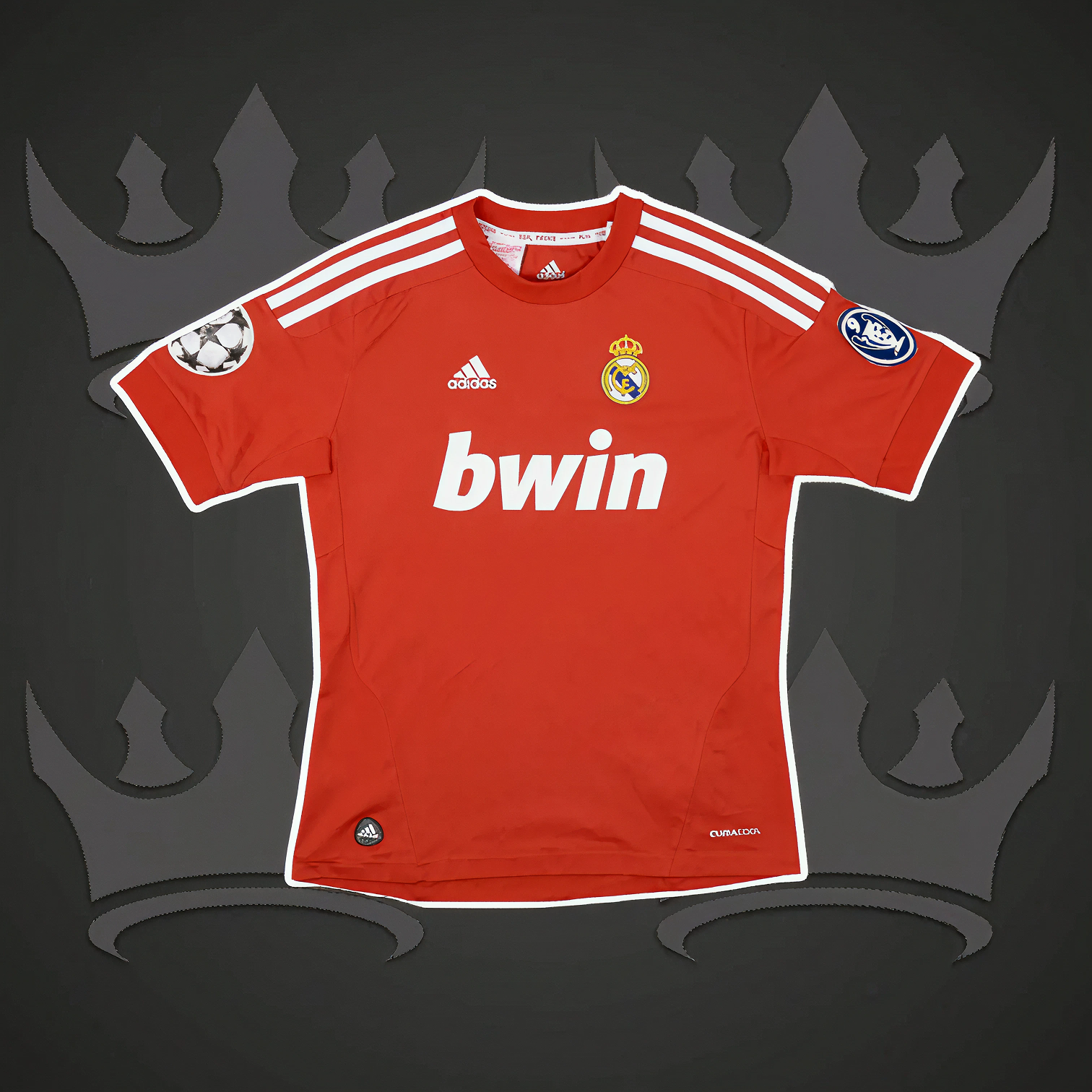 Real Madrid 2011/12 Third Retro Kit
