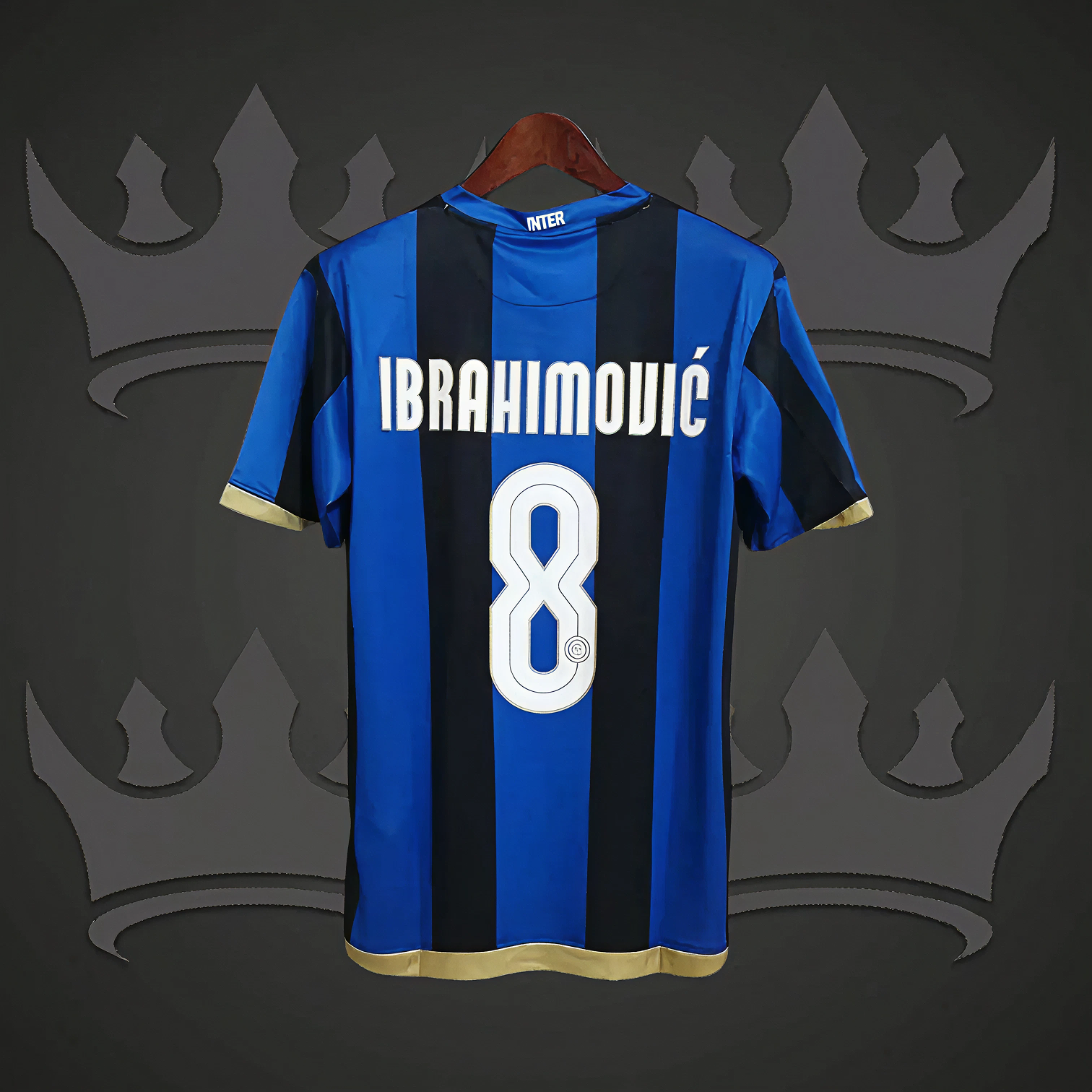 Inter Milan 2008/09 Home Retro Kit