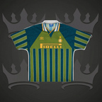 Inter Milan 1995/96 Away Retro Kit
