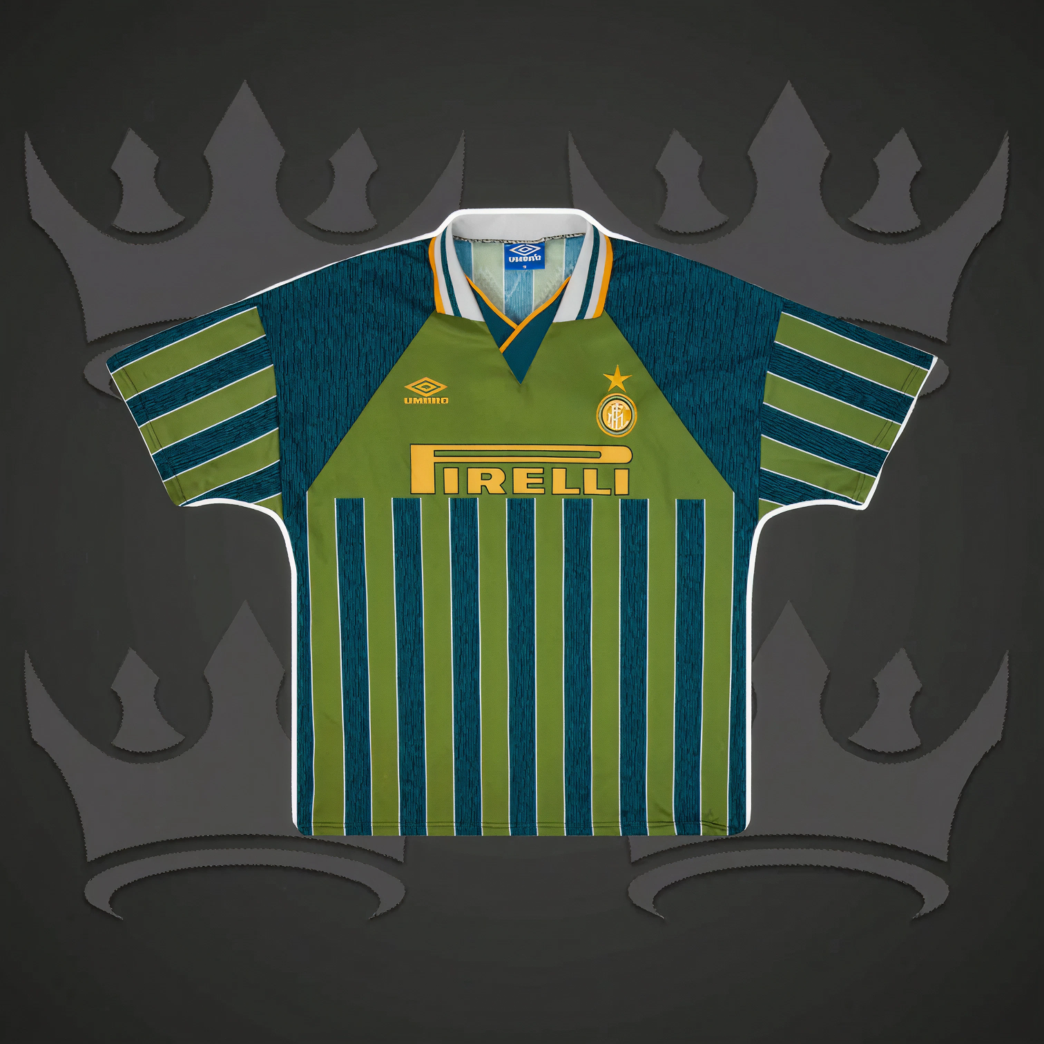 Inter Milan 1995/96 Away Retro Kit