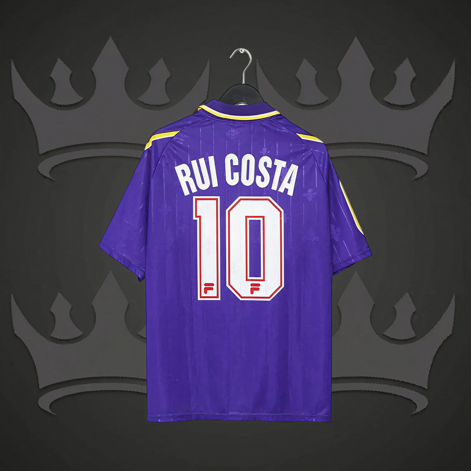 Fiorentina 1995/96 Home Retro Kit