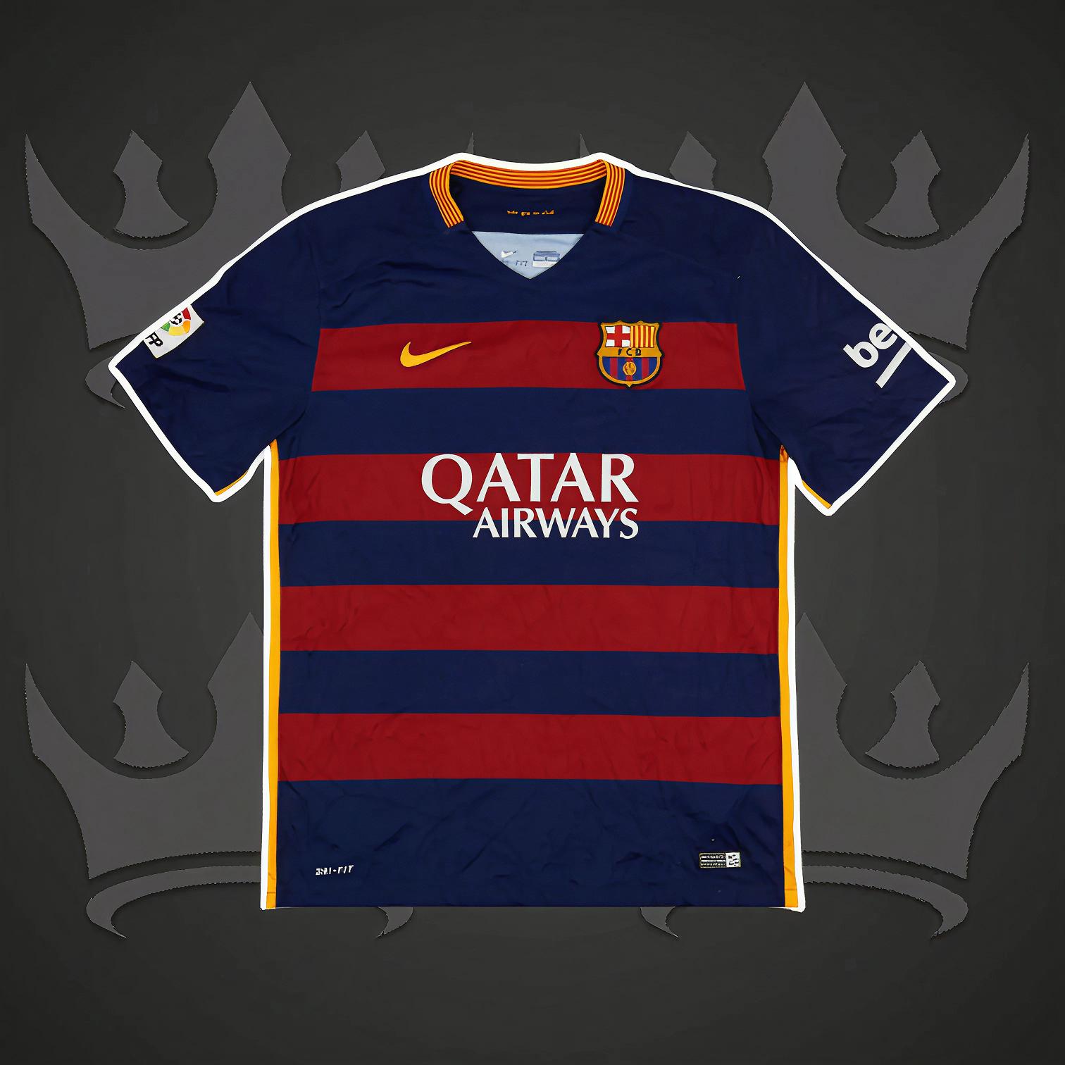 FC Barcelona 2015/16 Home Retro Kit