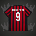 AC Milan 2017/18 Home Retro Kit