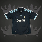 Real Madrid 2009/10 Away Retro Kit