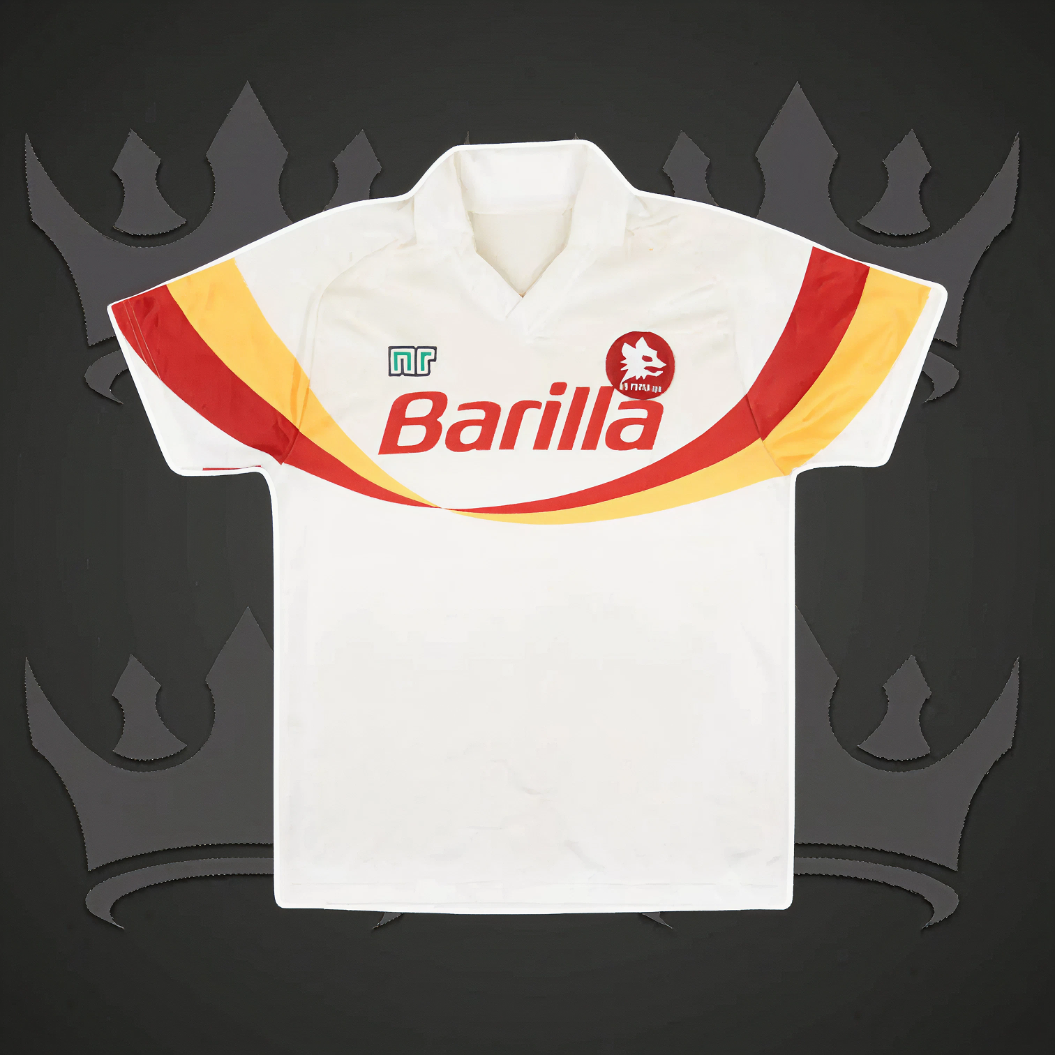 AS Roma 1990/91 Away Retro Kit