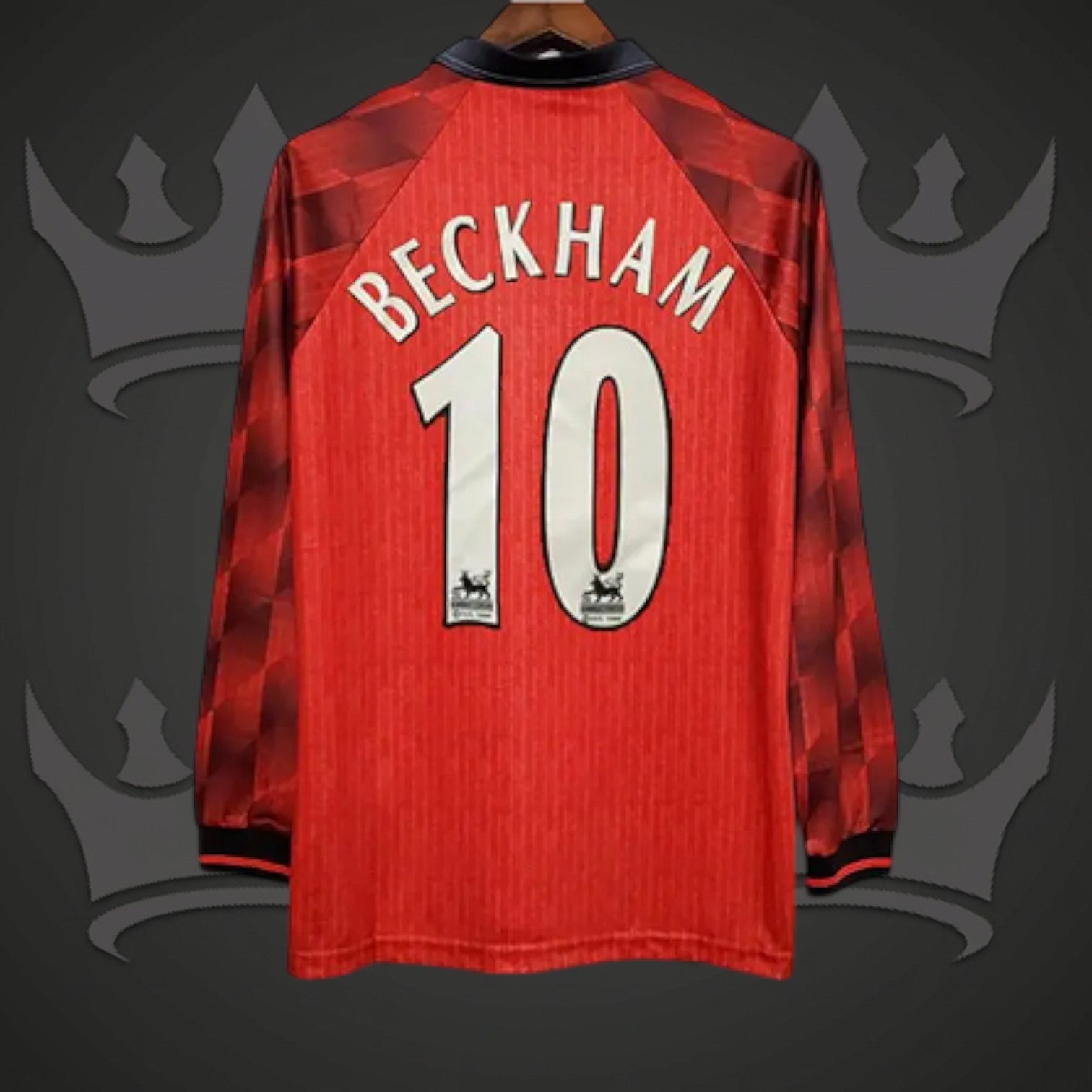 Manchester United 1996/97 Home Retro Kit (Long)