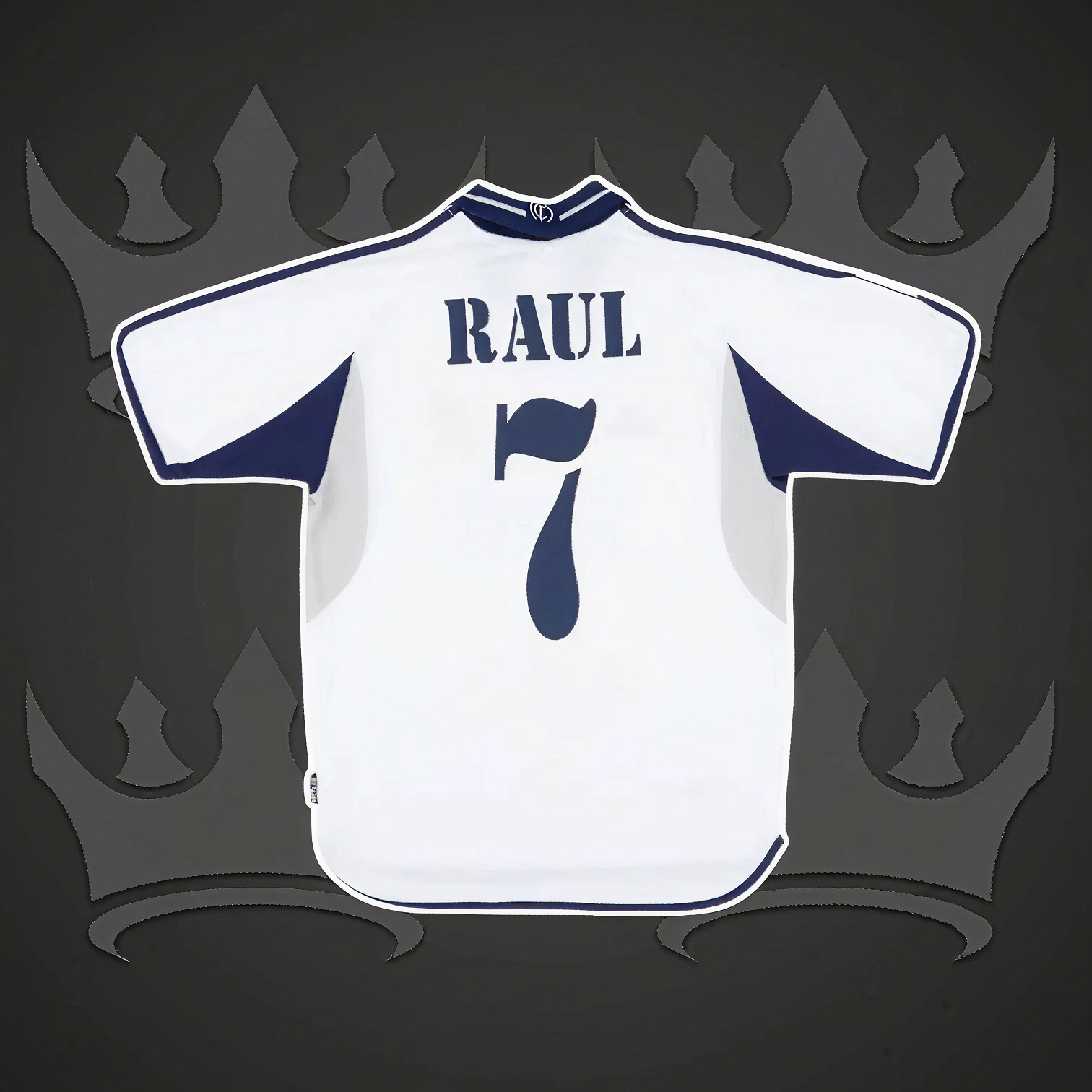 Real Madrid 2000/01 Home Retro Kit