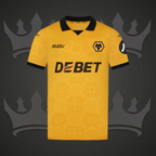 Wolverhampton Wanderers 25/26 Home Kit