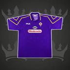 Fiorentina 1997/98 Home Retro Kit