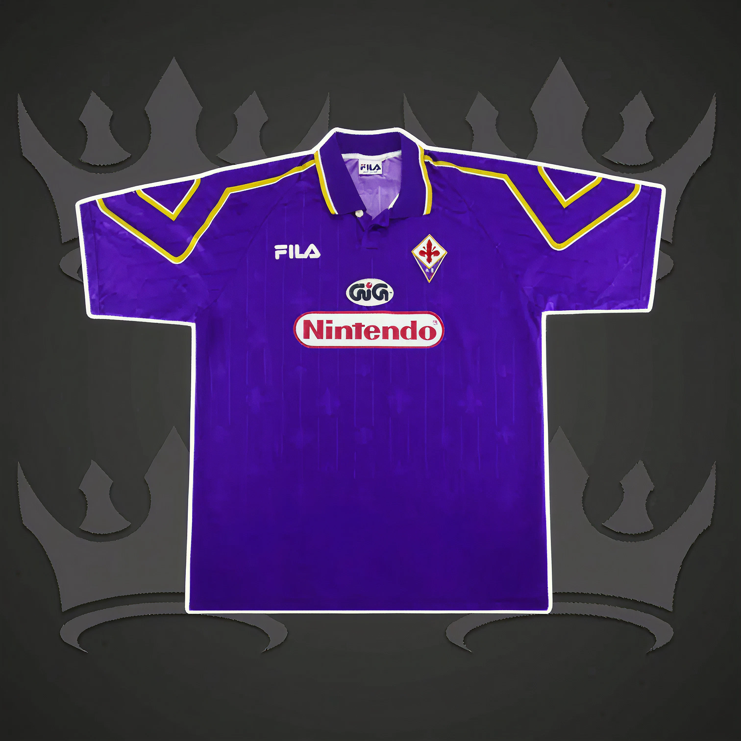 Fiorentina 1997/98 Home Retro Kit