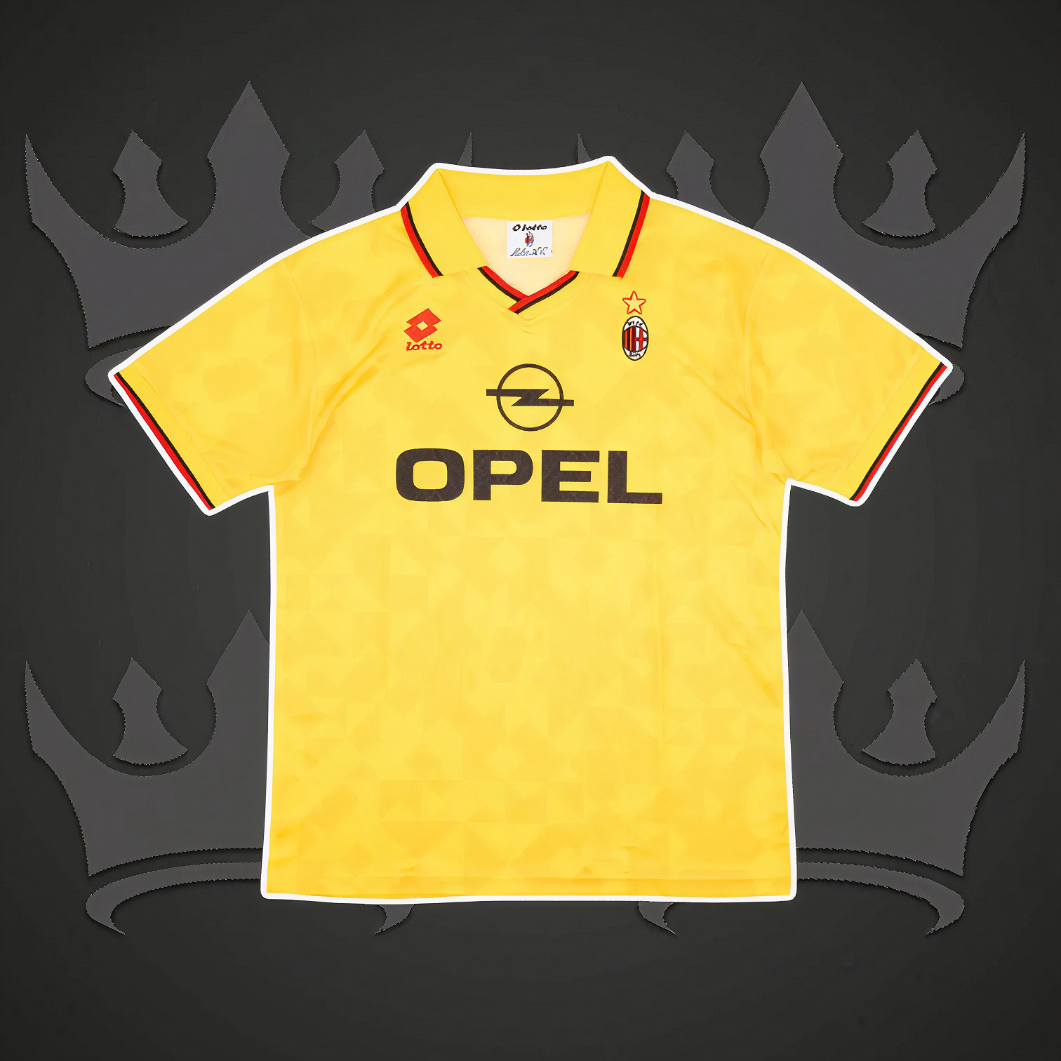 AC Milan 1995/96 Away Retro Kit