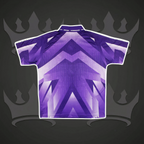 Real Madrid 1996/97 Away Retro Kit