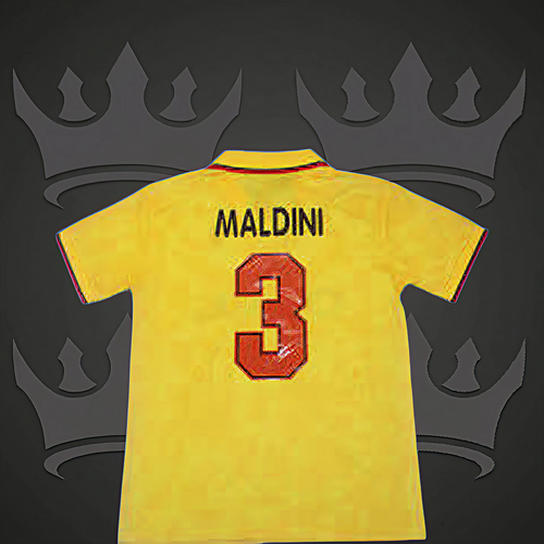 AC Milan 1995/96 Away Retro Kit