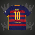 FC Barcelona 2015/16 Home Retro Kit