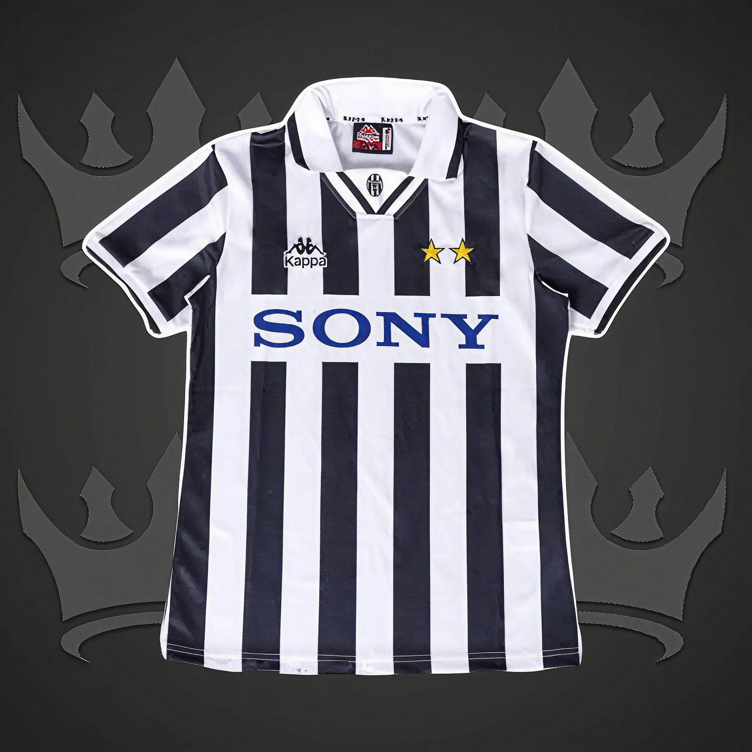 Juventus 1996/97 Home Retro Kit