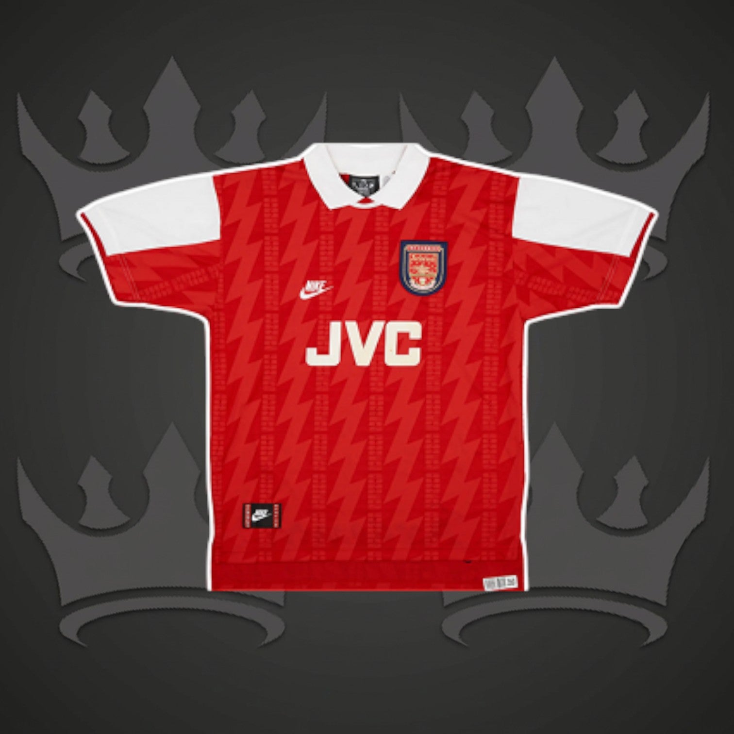 Arsenal FC 1995/96 Home Retro Kit