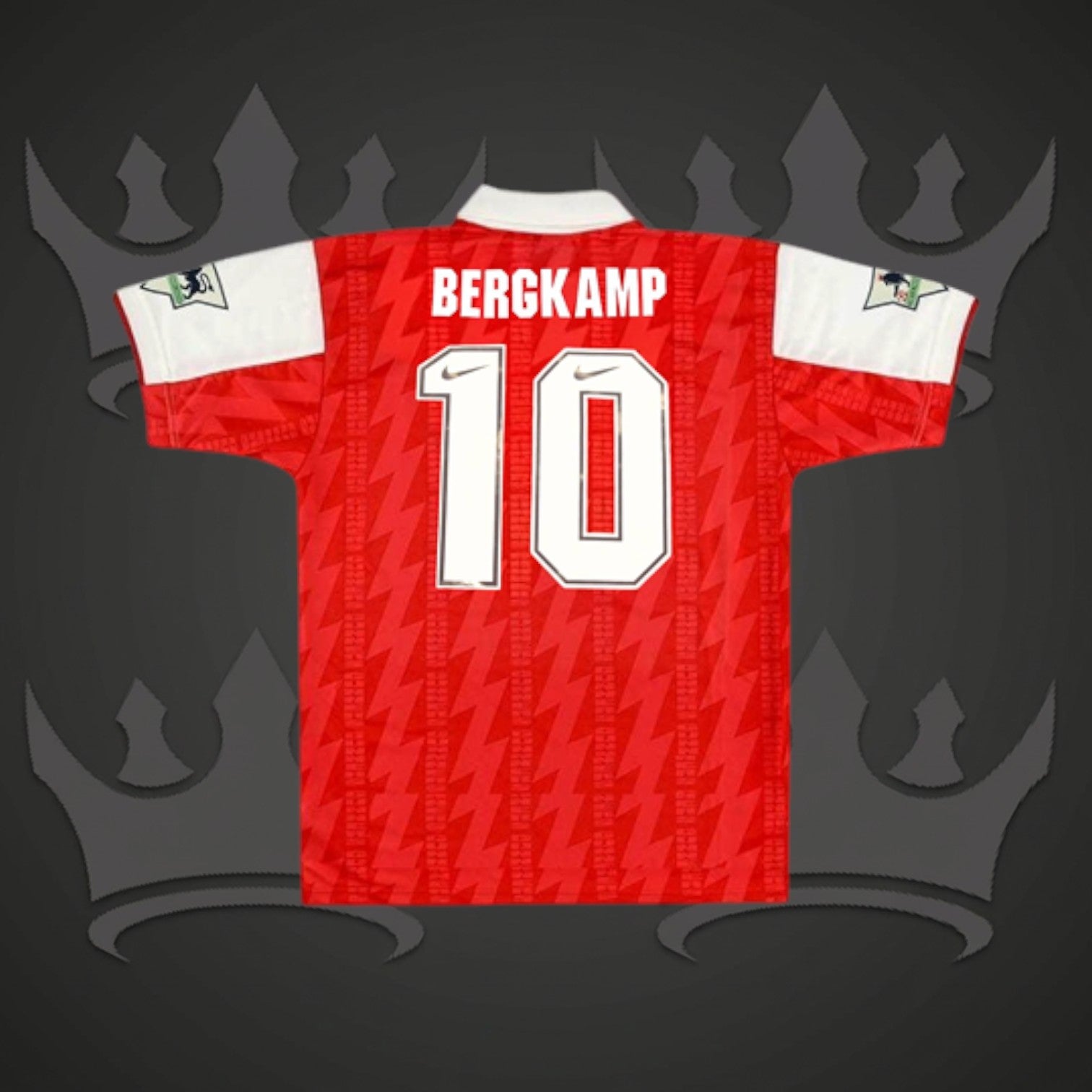 Arsenal FC 1995/96 Home Retro Kit