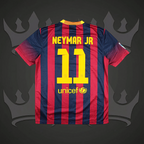 FC Barcelona 2013/14 Home Retro Kit