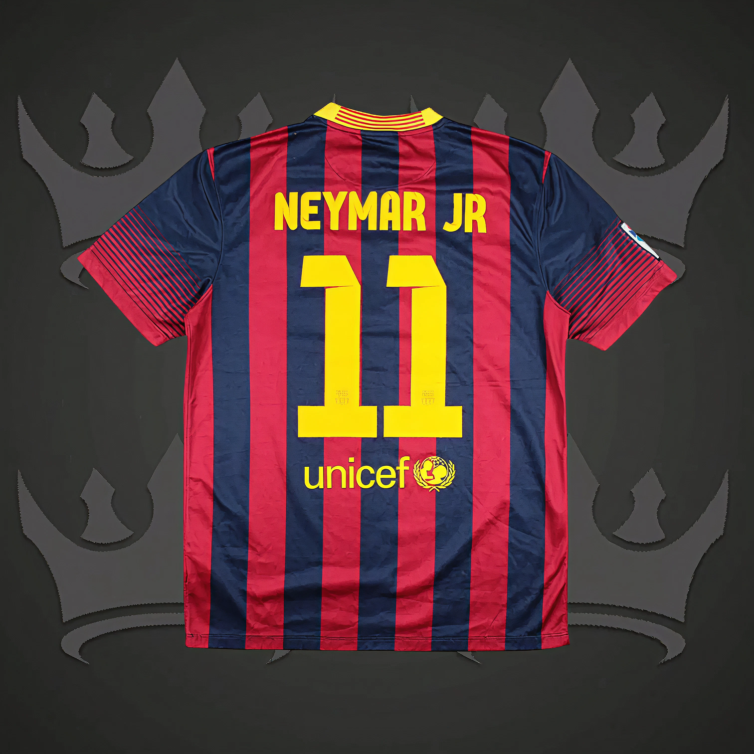 FC Barcelona 2013/14 Home Retro Kit