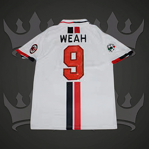 AC Milan 1995/97 Away Retro Kit