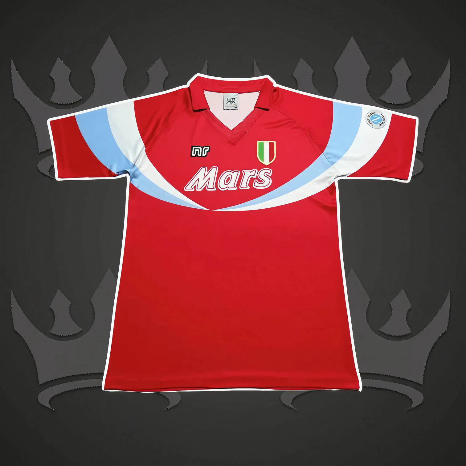 SSC Napoli 1990/91 Away Retro Kit