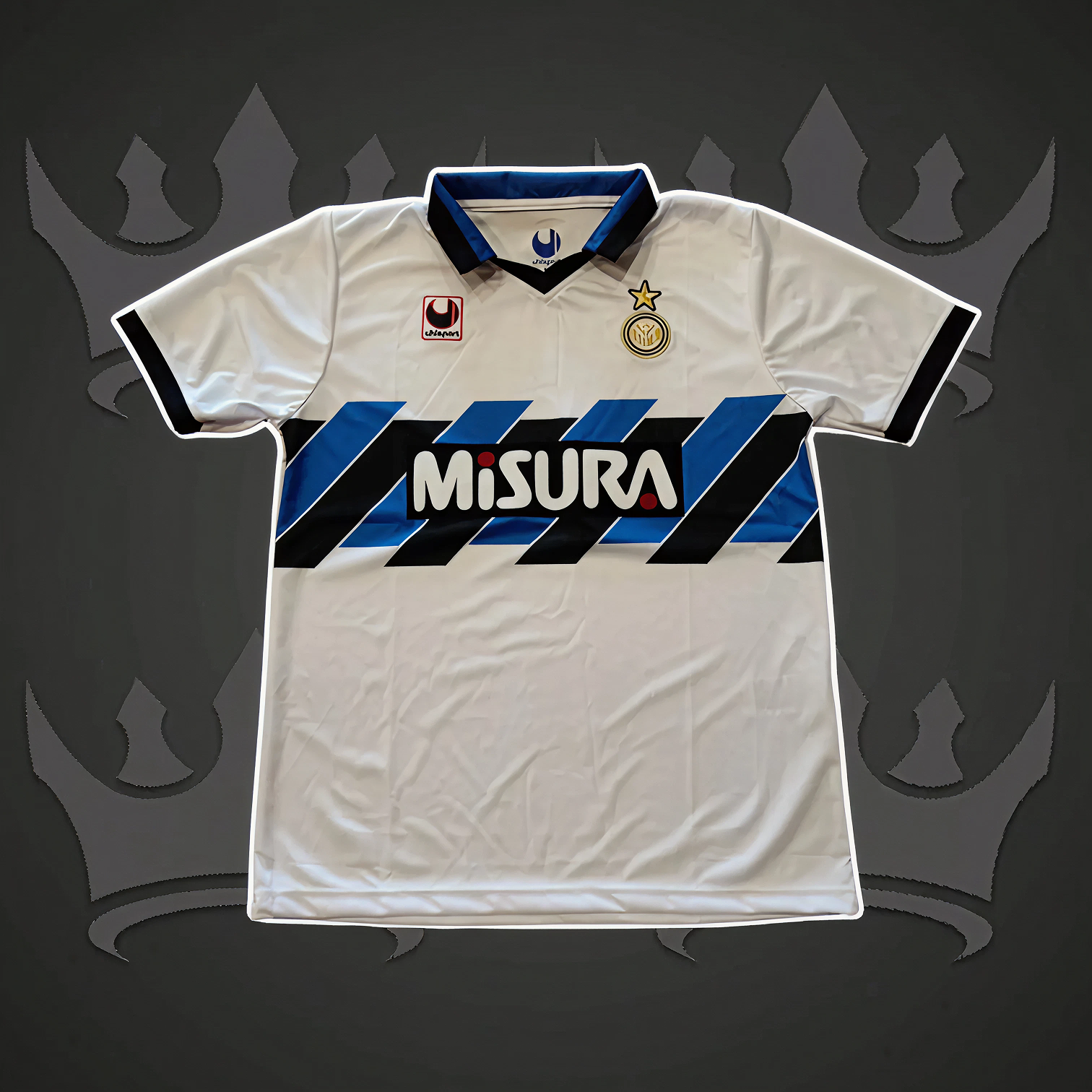 Inter Milan 1990/91 Away Retro Kit
