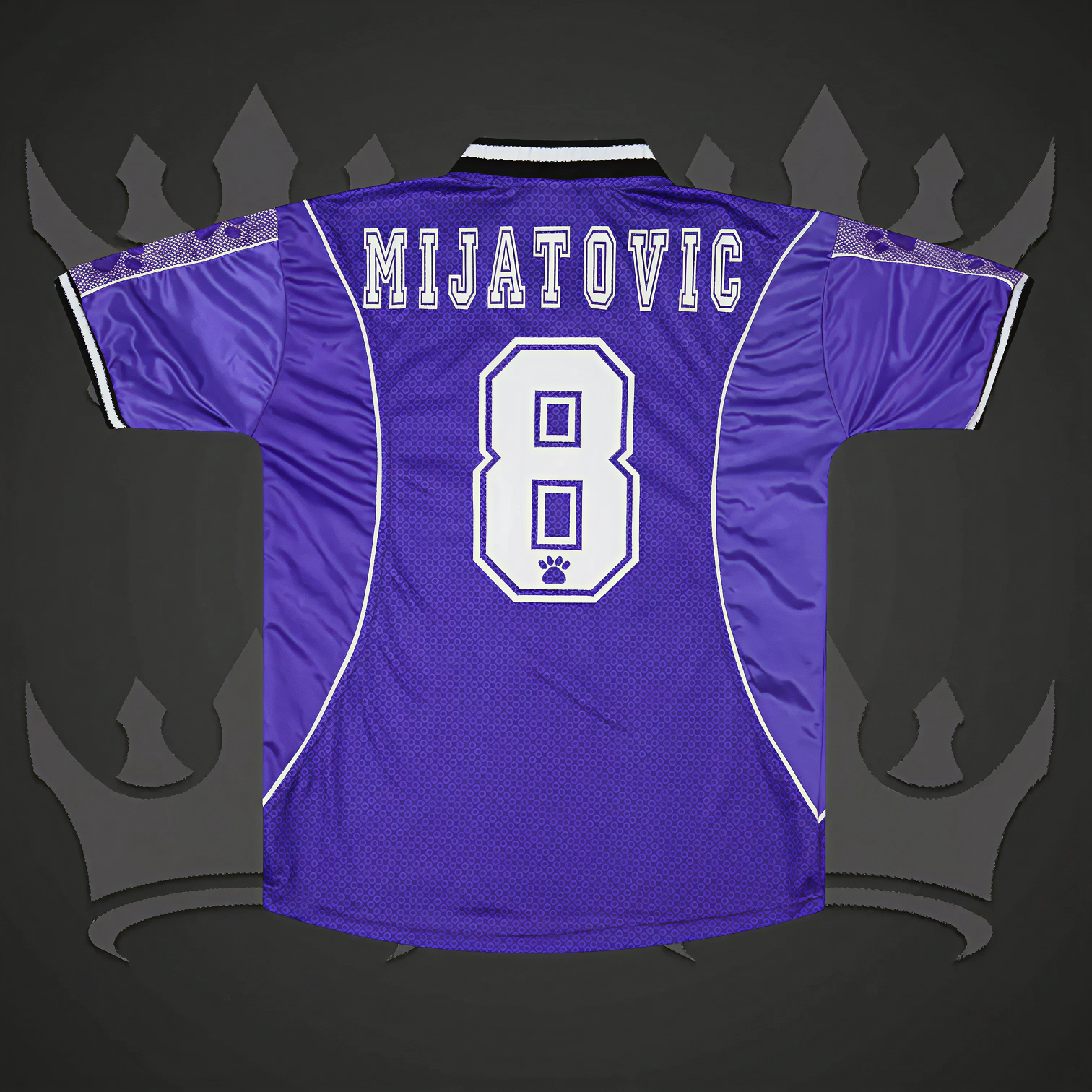 Real Madrid 1997/98 Away Retro Kit