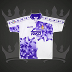 Real Madrid 1996/97 Third Retro Kit