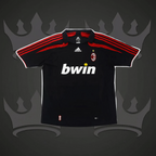 AC Milan 2007/08 Third Retro Kit