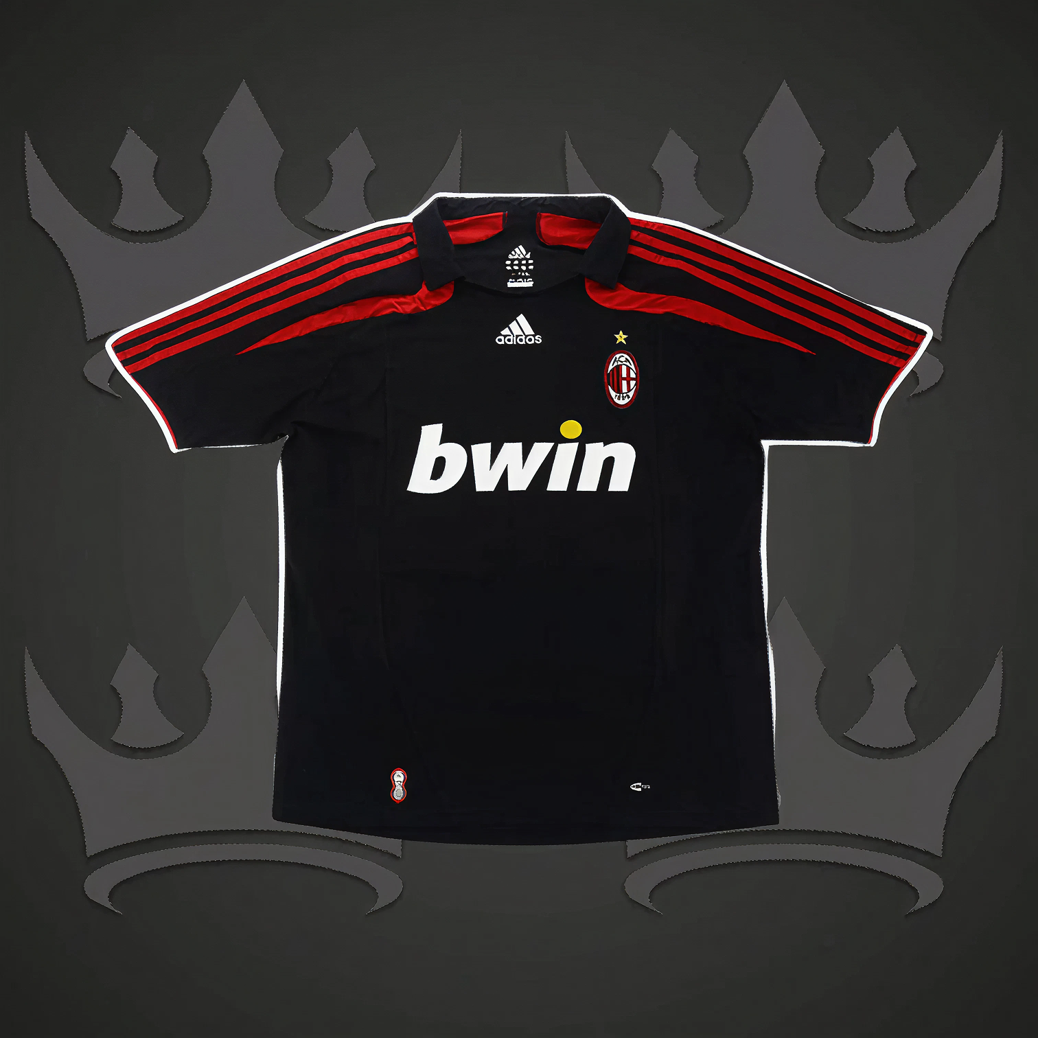 AC Milan 2007/08 Third Retro Kit