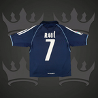 Real Madrid 2005/06 Away Retro Kit