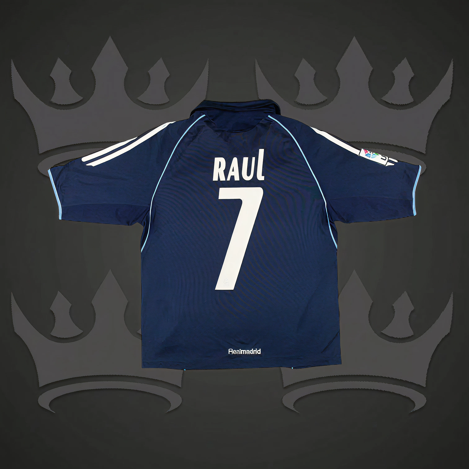 Real Madrid 2005/06 Away Retro Kit