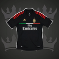 AC Milan 2011/12 Third Retro Kit
