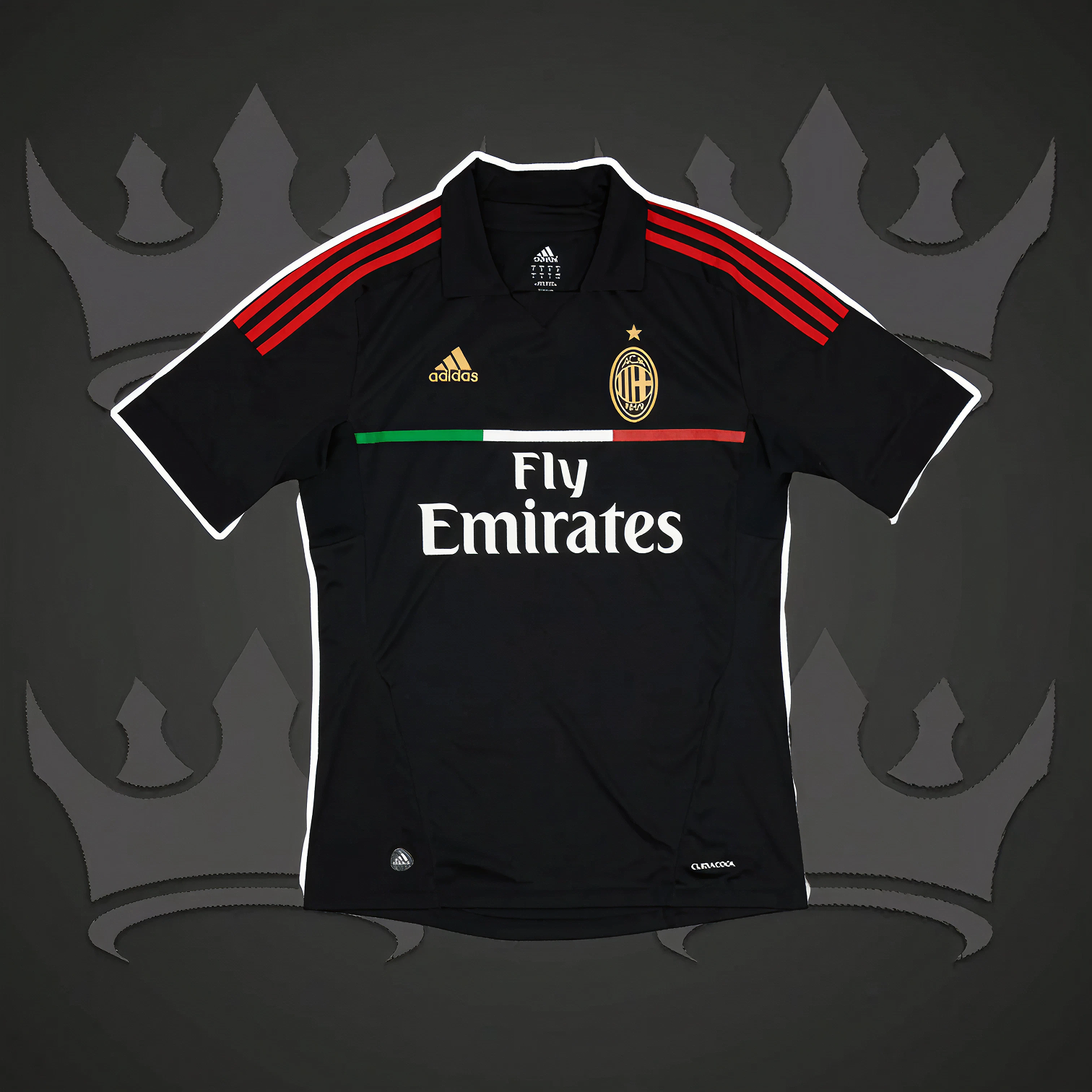 AC Milan 2011/12 Third Retro Kit