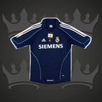 Real Madrid 2005/06 Away Retro Kit