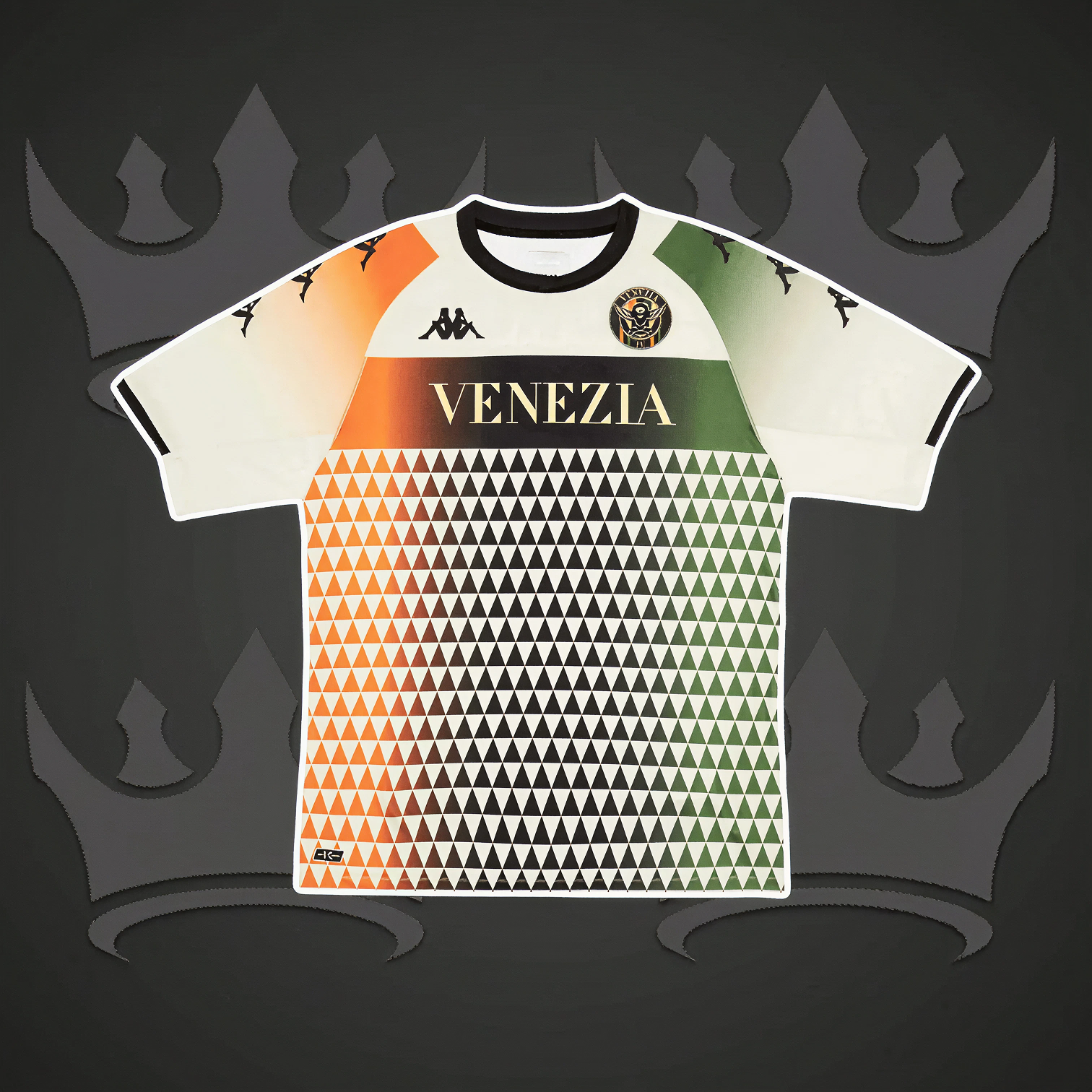 Venezia FC 2021/22 Away Retro Kit