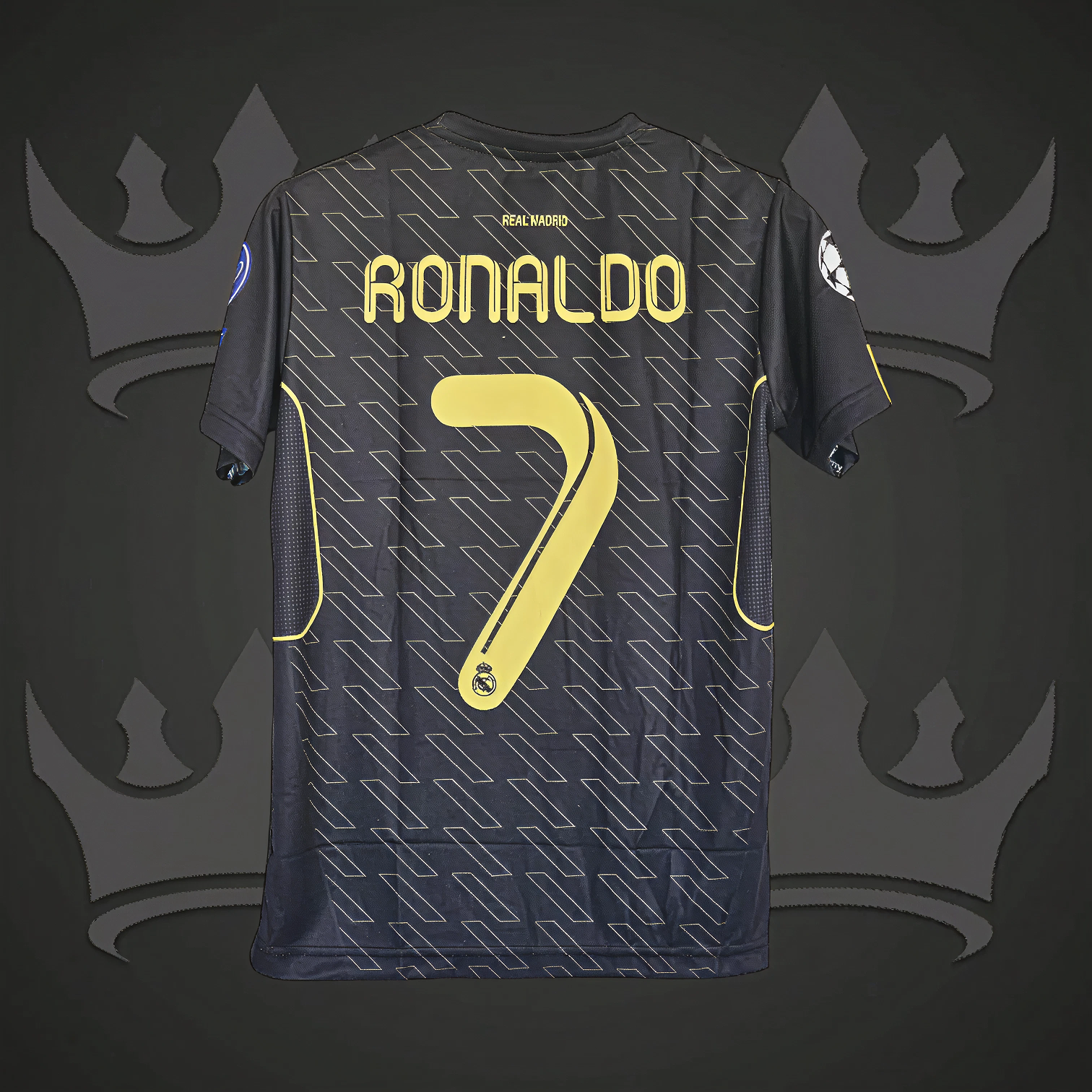 Real Madrid 2011/12 Away Retro Kit