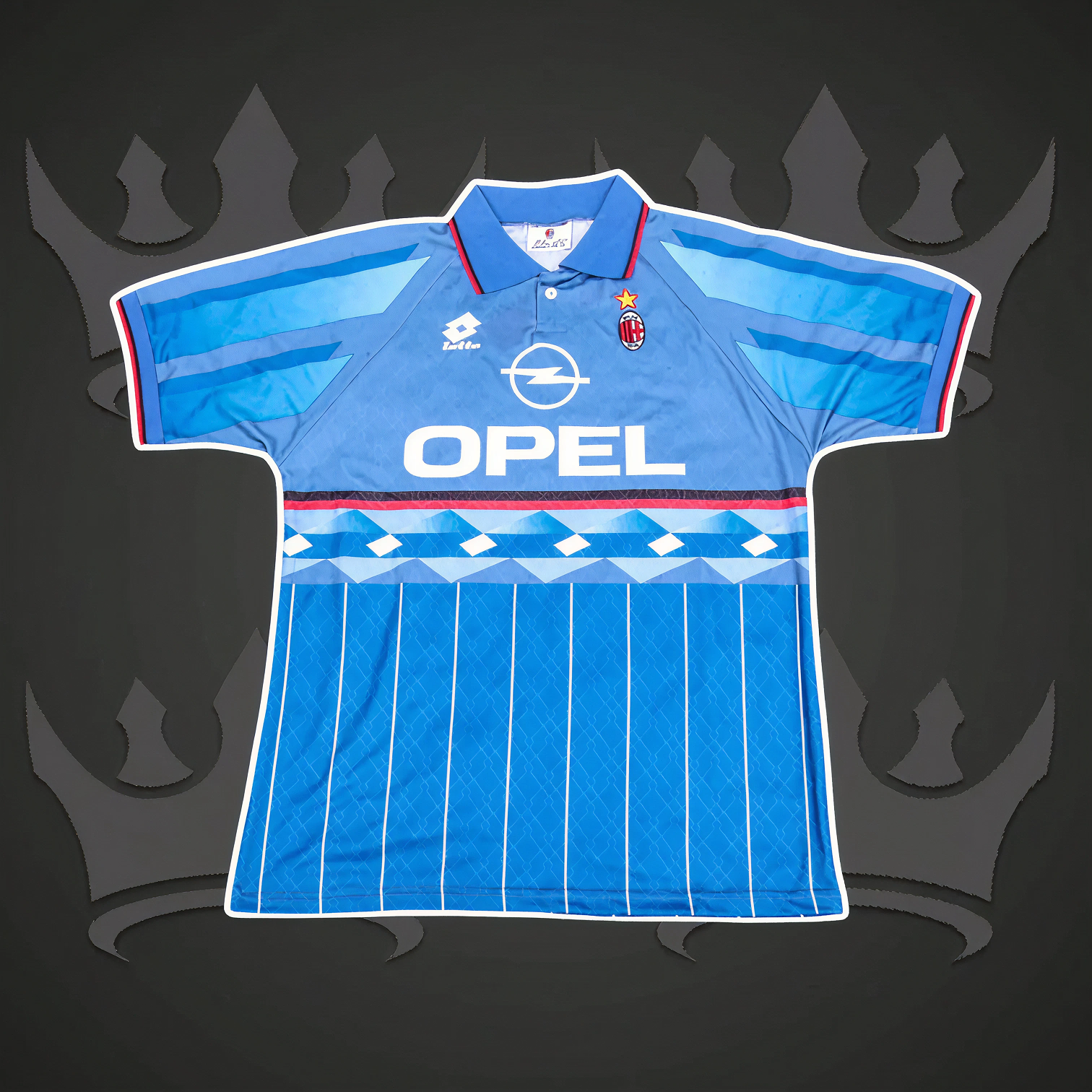 AC Milan 1995/96 Third Retro Kit