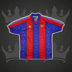 FC Barcelona 1995/96 Home Retro Kit
