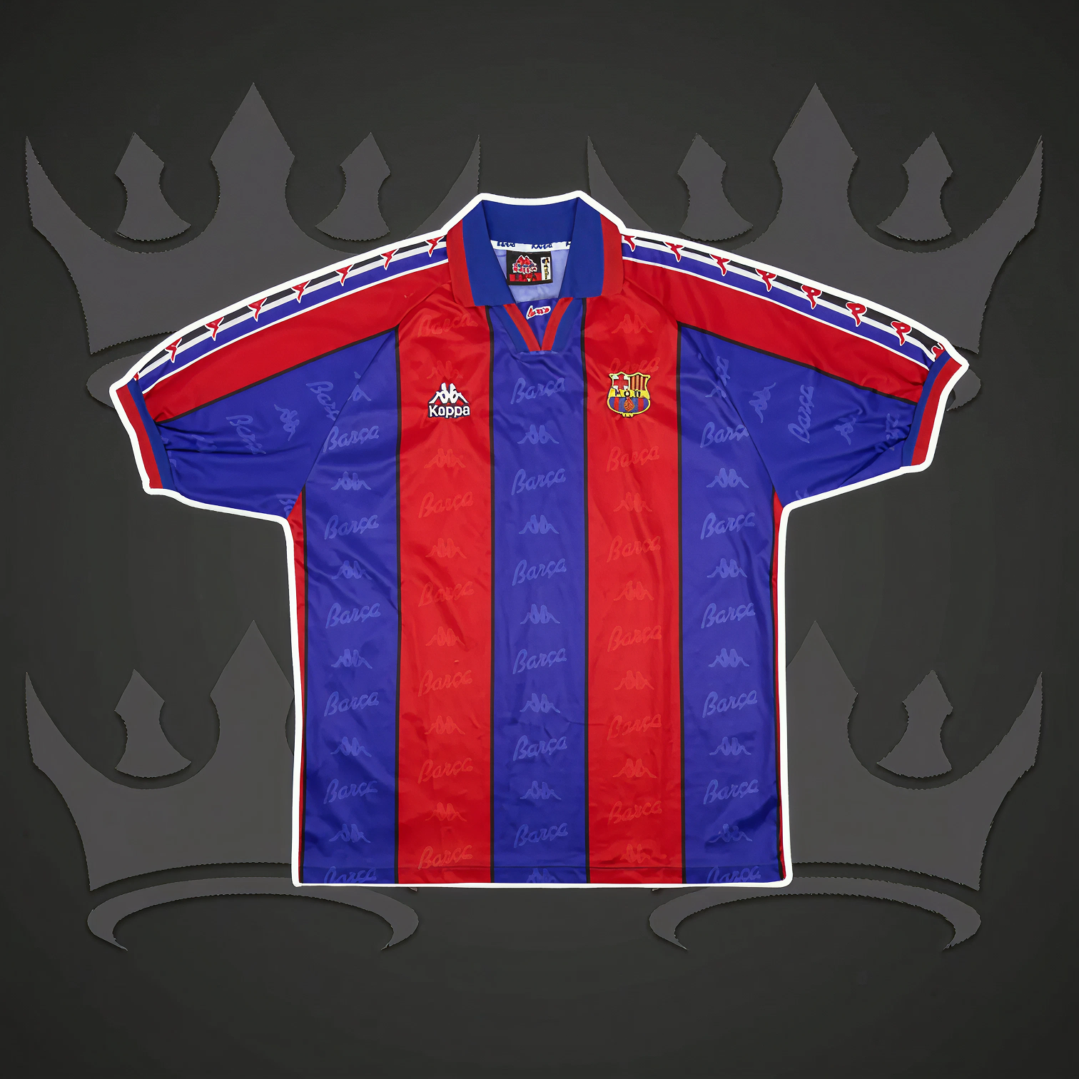 FC Barcelona 1995/96 Home Retro Kit